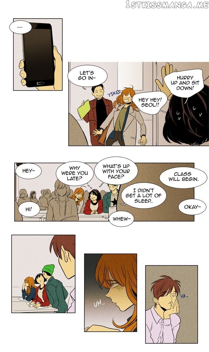 Read Cheese in the Trap Manga Online