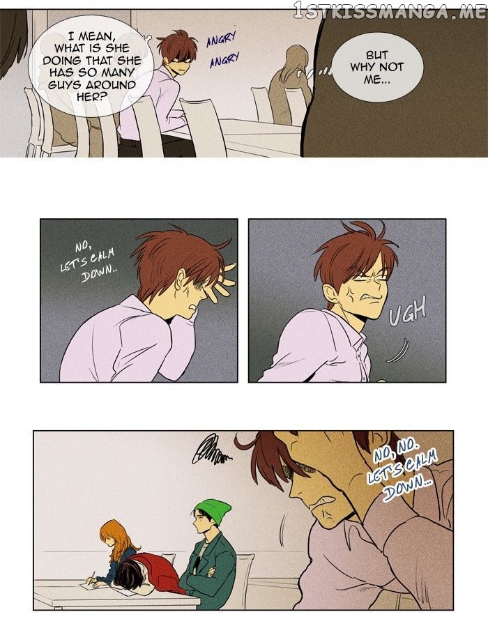 Read Cheese in the Trap Manga Online