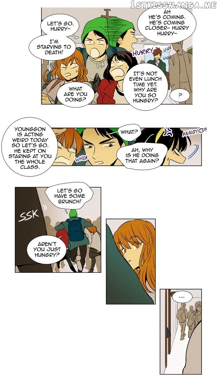 Read Cheese in the Trap Manga Online