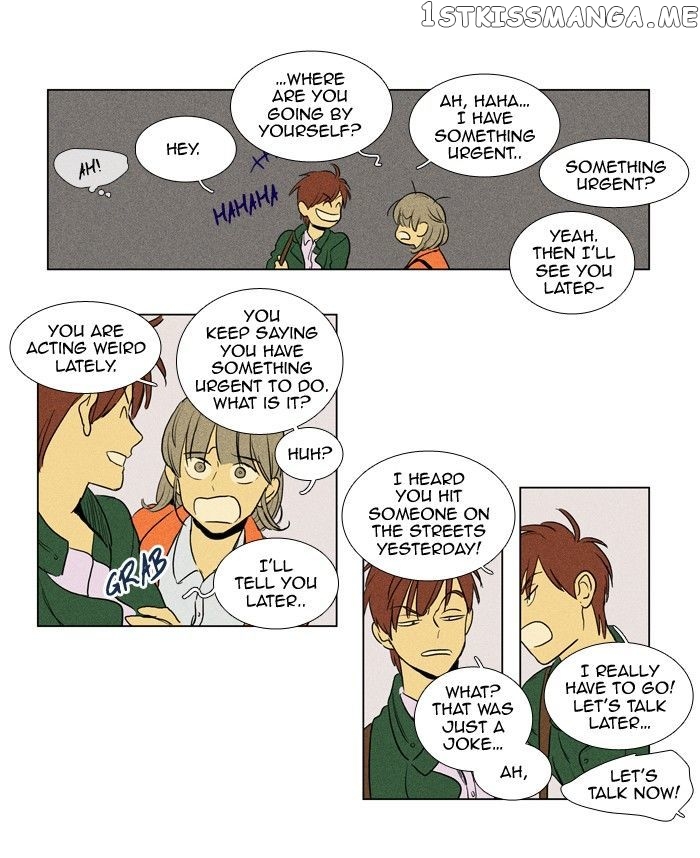 Read Cheese in the Trap Manga Online