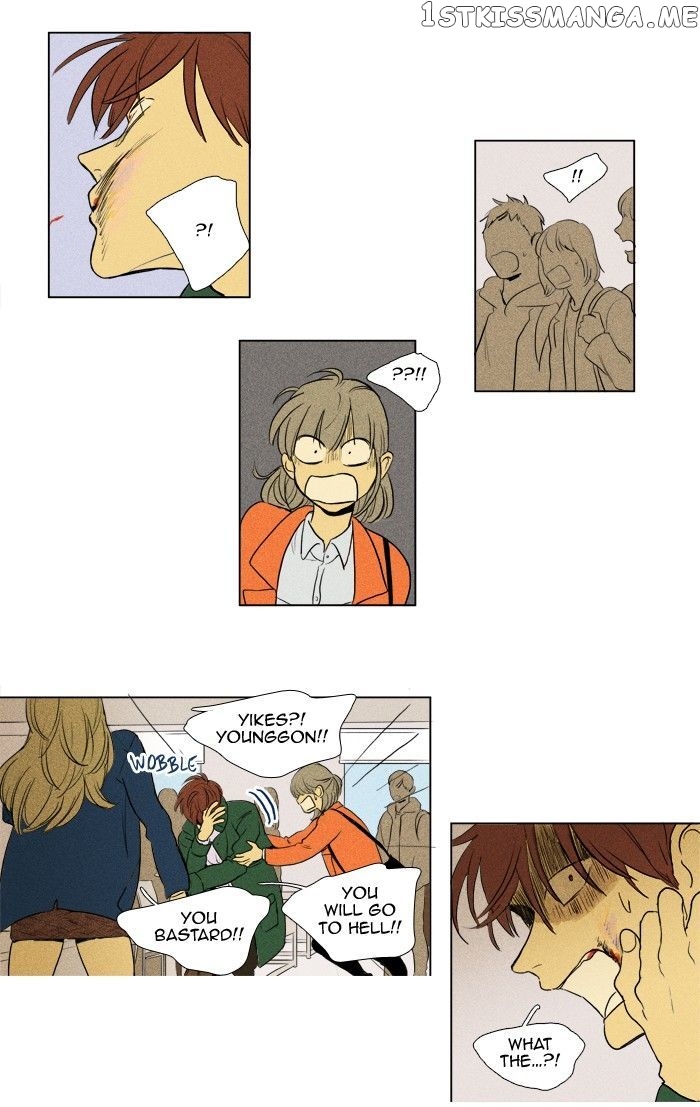 Read Cheese in the Trap Manga Online