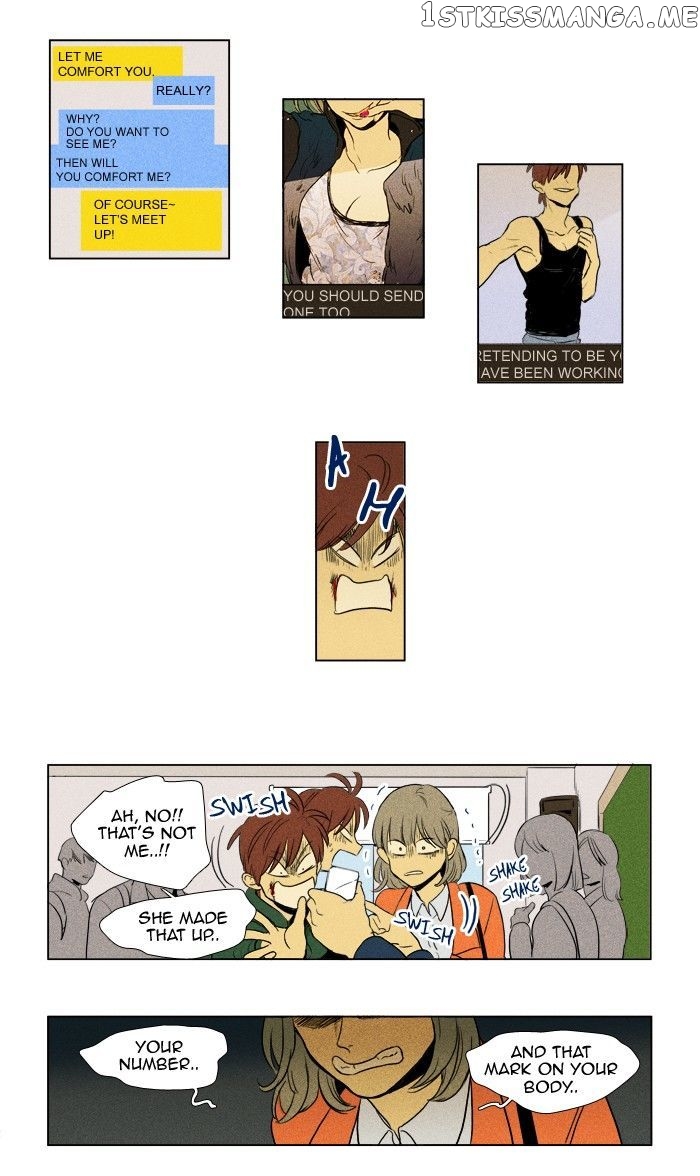 Read Cheese in the Trap Manga Online