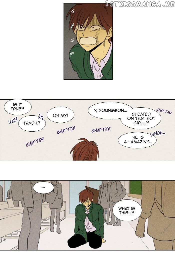 Read Cheese in the Trap Manga Online