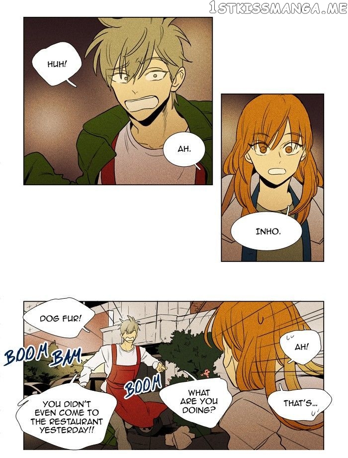 Read Cheese in the Trap Manga Online