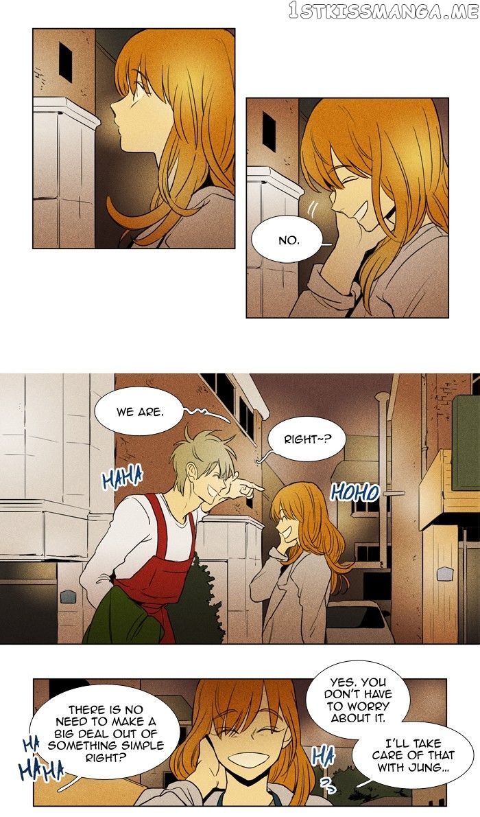Read Cheese in the Trap Manga Online