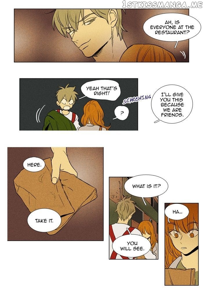 Read Cheese in the Trap Manga Online