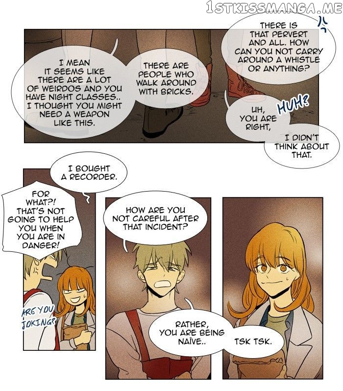 Read Cheese in the Trap Manga Online