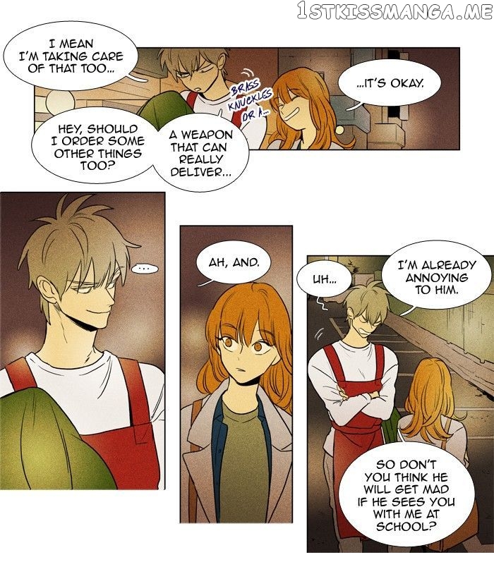 Read Cheese in the Trap Manga Online