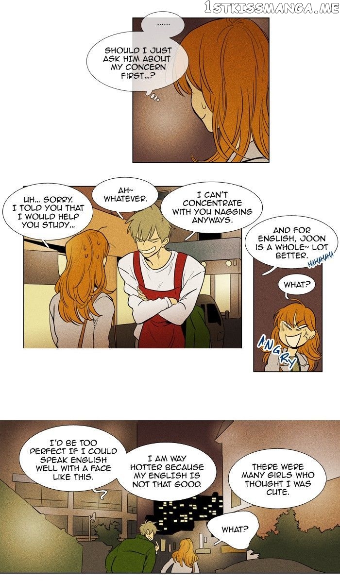Read Cheese in the Trap Manga Online