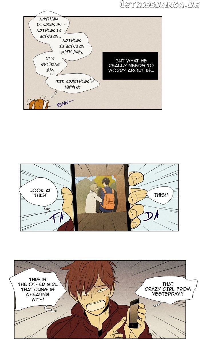 Read Cheese in the Trap Manga Online