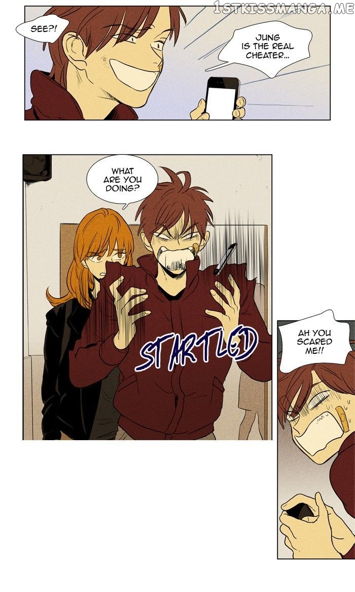 Read Cheese in the Trap Manga Online