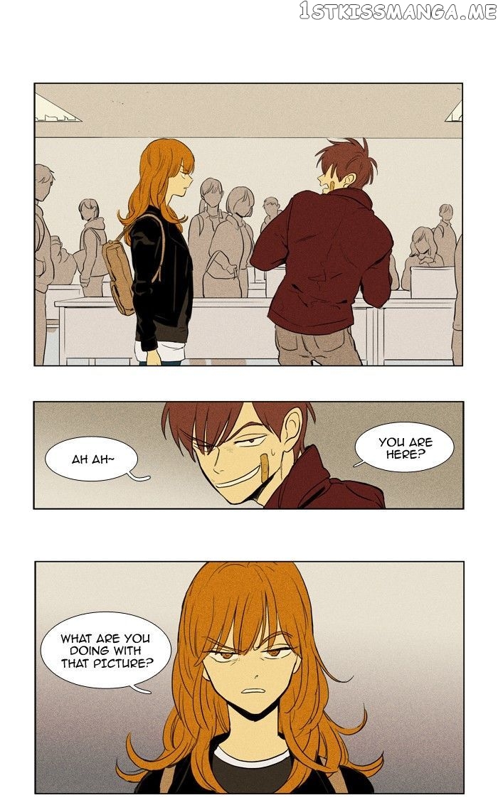 Read Cheese in the Trap Manga Online