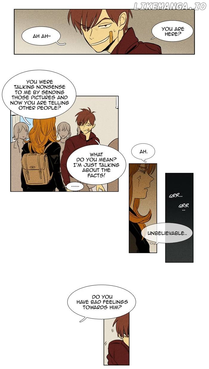Read Cheese in the Trap Manga Online