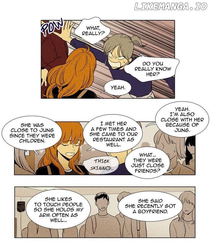 Read Cheese in the Trap Manga Online