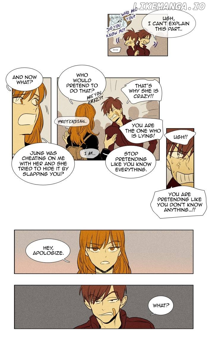Read Cheese in the Trap Manga Online