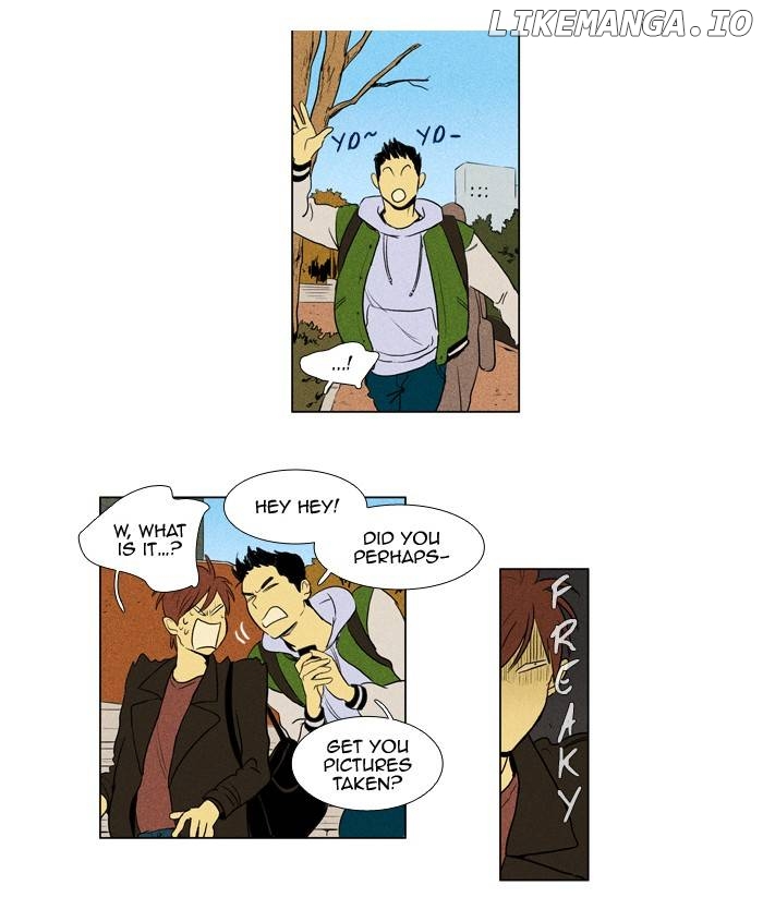 Read Cheese in the Trap Manga Online