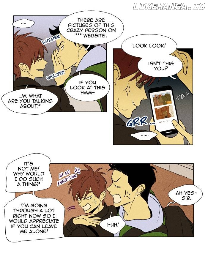 Read Cheese in the Trap Manga Online