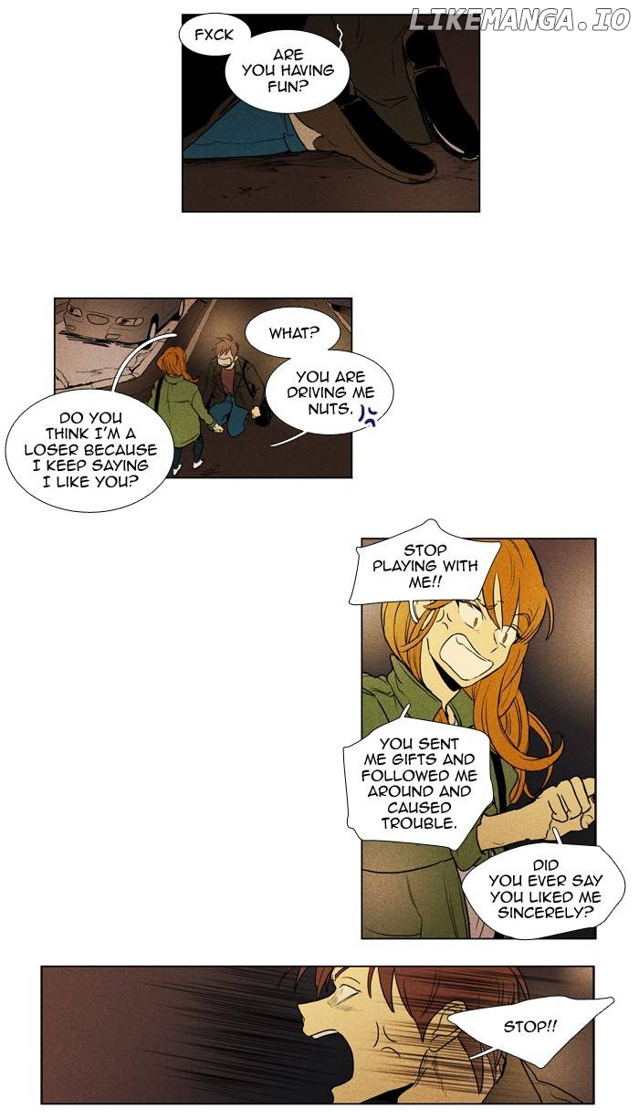 Read Cheese in the Trap Manga Online