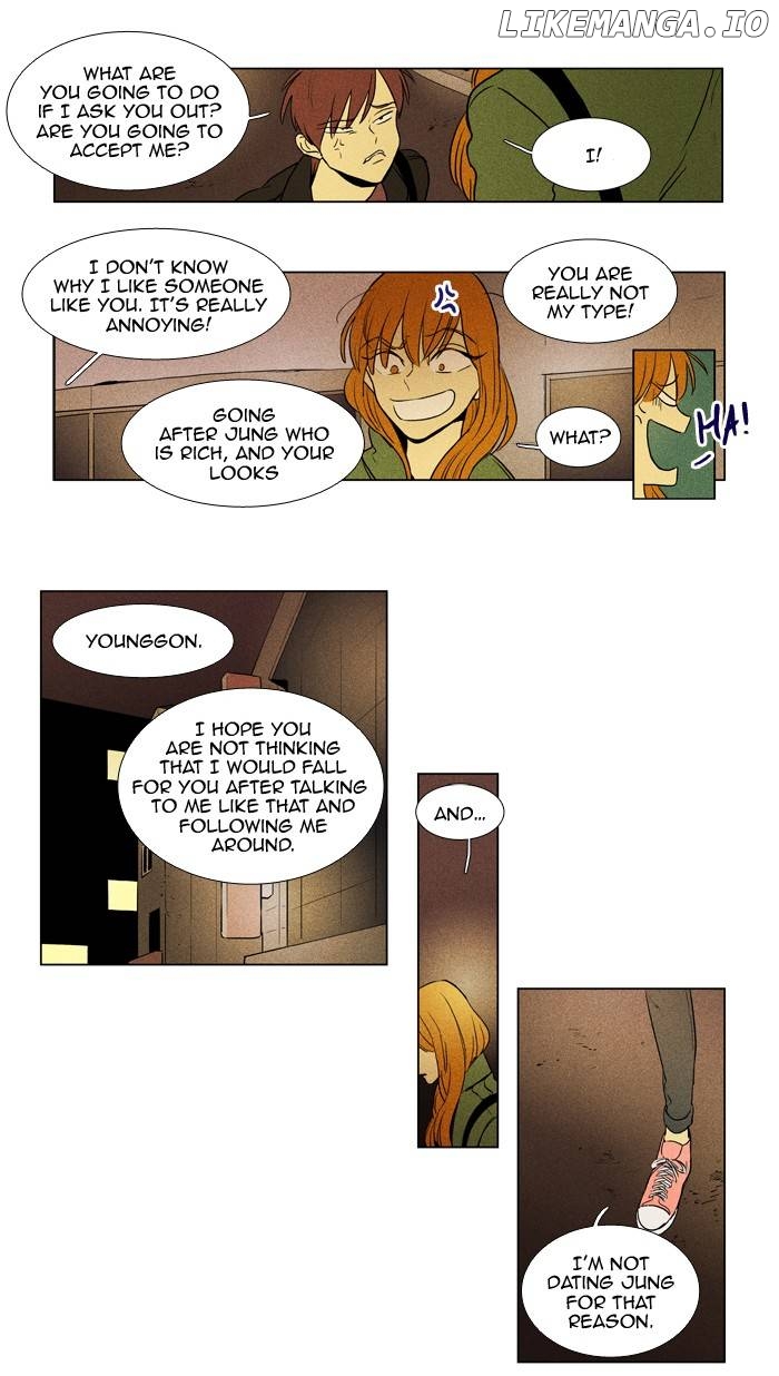 Read Cheese in the Trap Manga Online