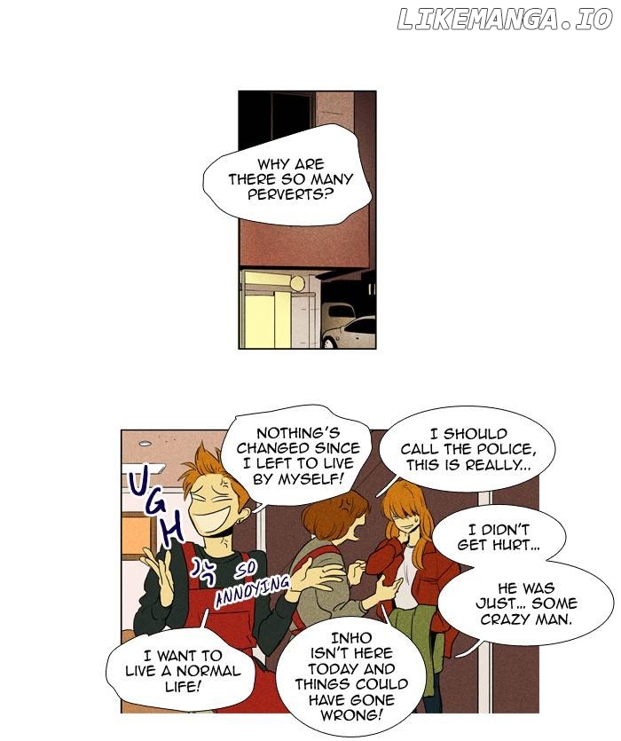 Read Cheese in the Trap Manga Online