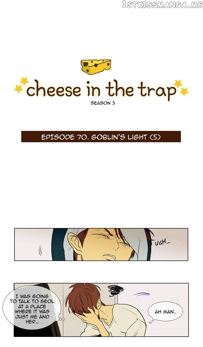 Read Cheese in the Trap Manga Online