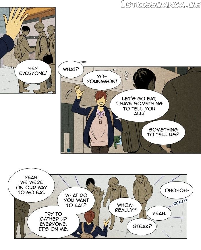 Read Cheese in the Trap Manga Online