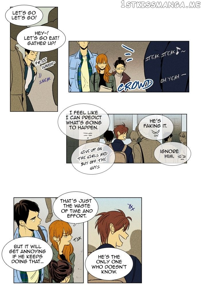 Read Cheese in the Trap Manga Online