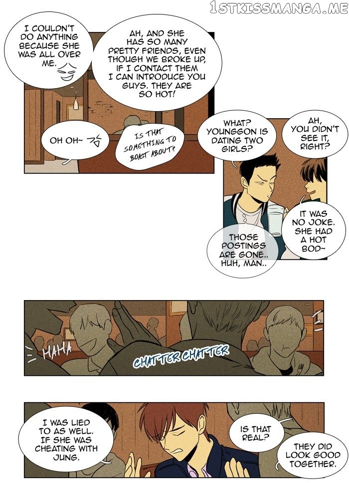 Read Cheese in the Trap Manga Online