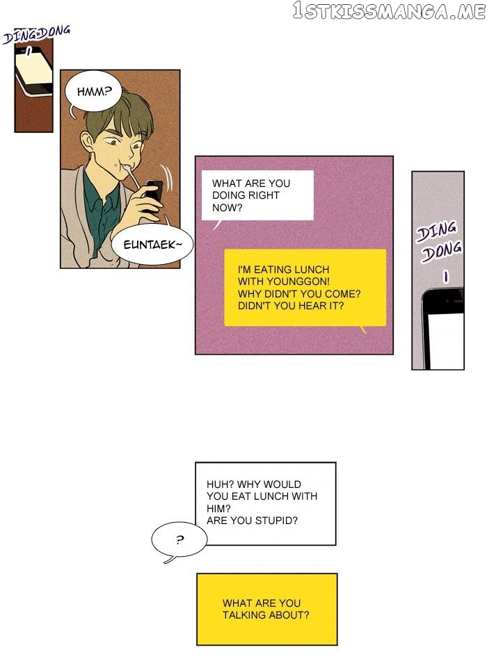 Read Cheese in the Trap Manga Online
