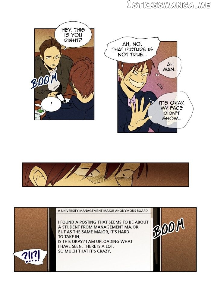 Read Cheese in the Trap Manga Online