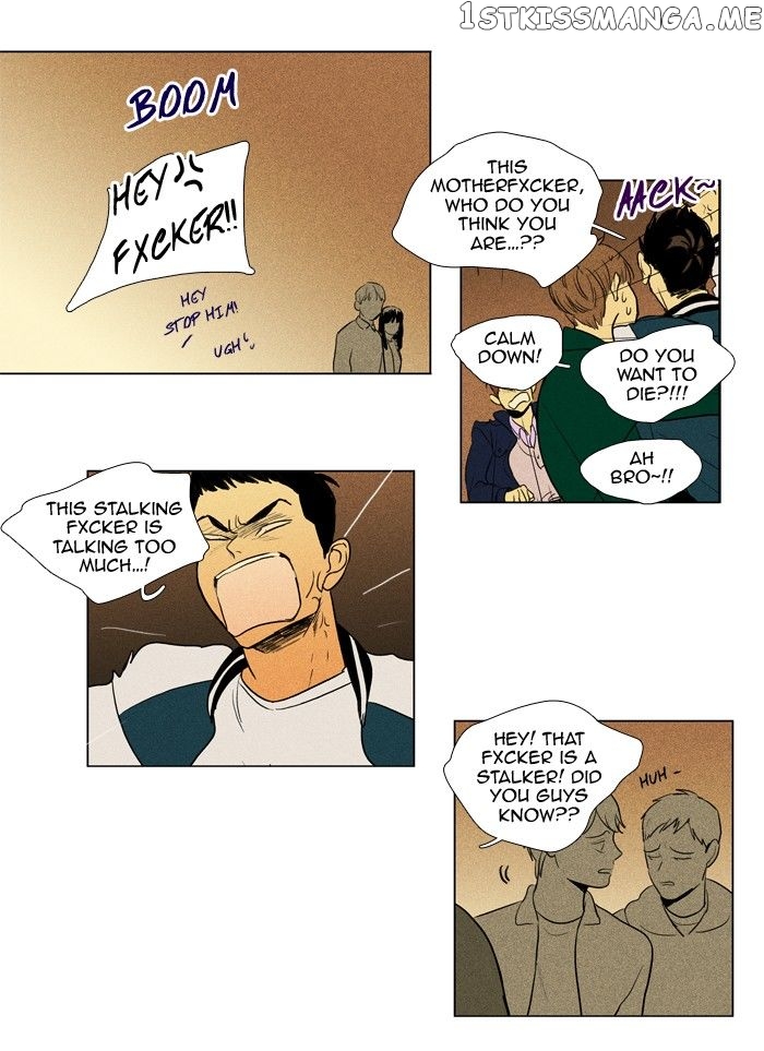 Read Cheese in the Trap Manga Online