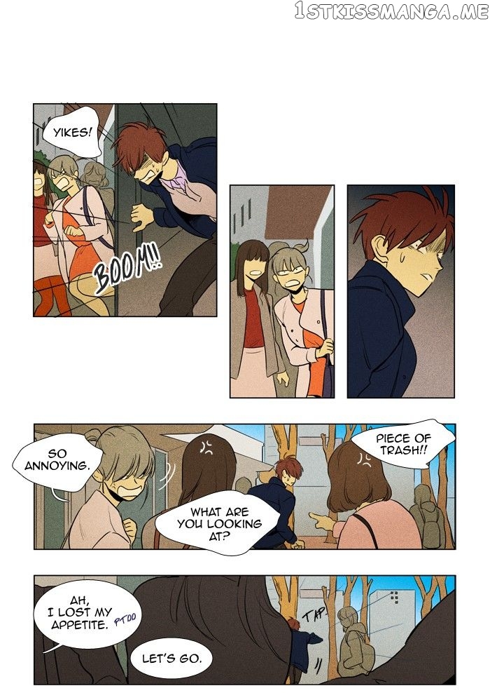 Read Cheese in the Trap Manga Online