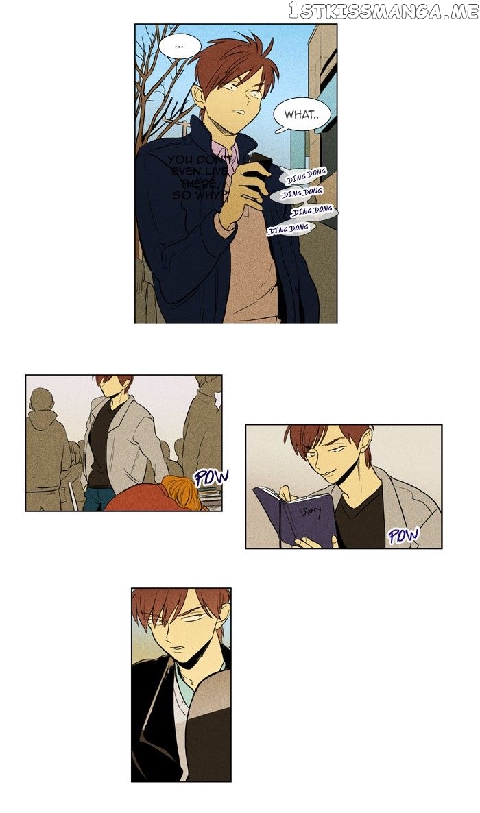 Read Cheese in the Trap Manga Online