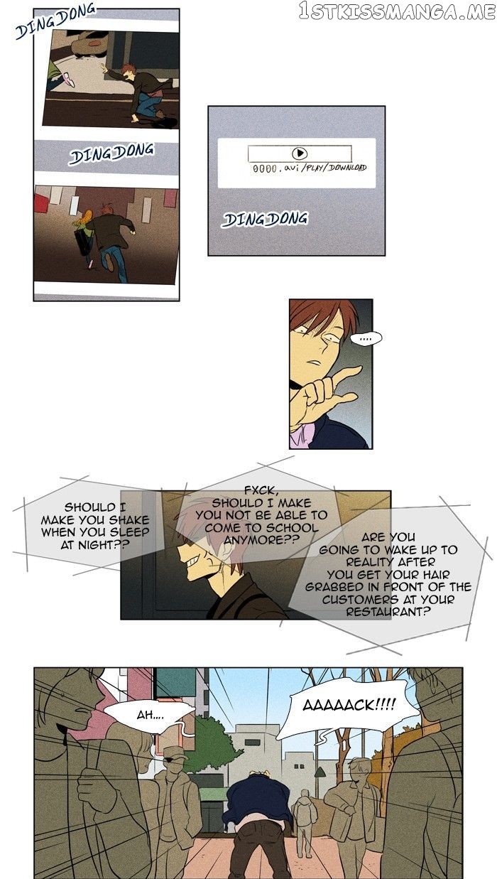 Read Cheese in the Trap Manga Online