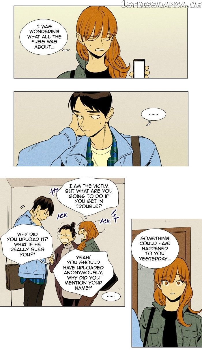 Read Cheese in the Trap Manga Online