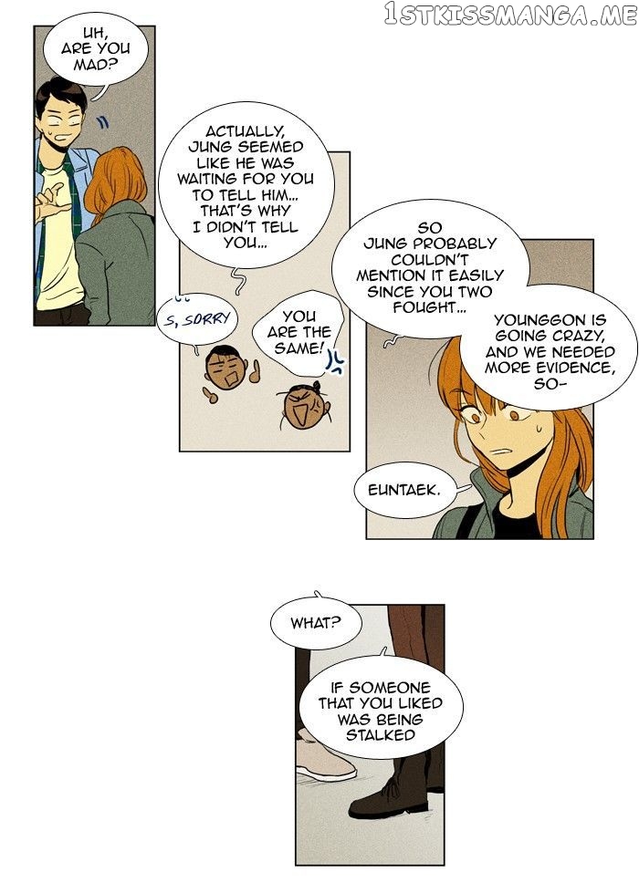 Read Cheese in the Trap Manga Online