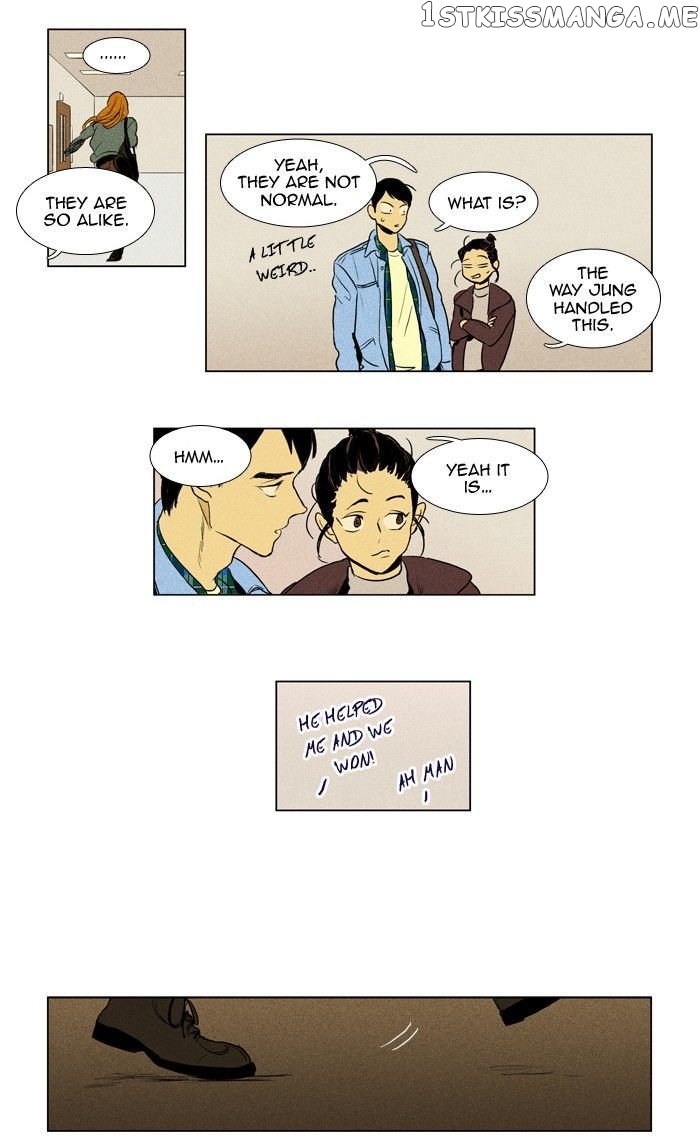 Read Cheese in the Trap Manga Online