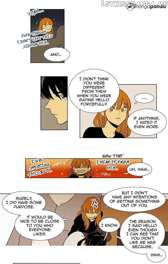 Read Cheese in the Trap Manga Online