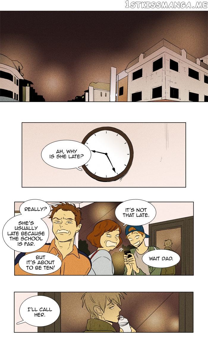 Read Cheese in the Trap Manga Online