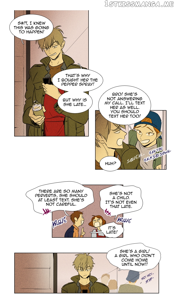 Read Cheese in the Trap Manga Online