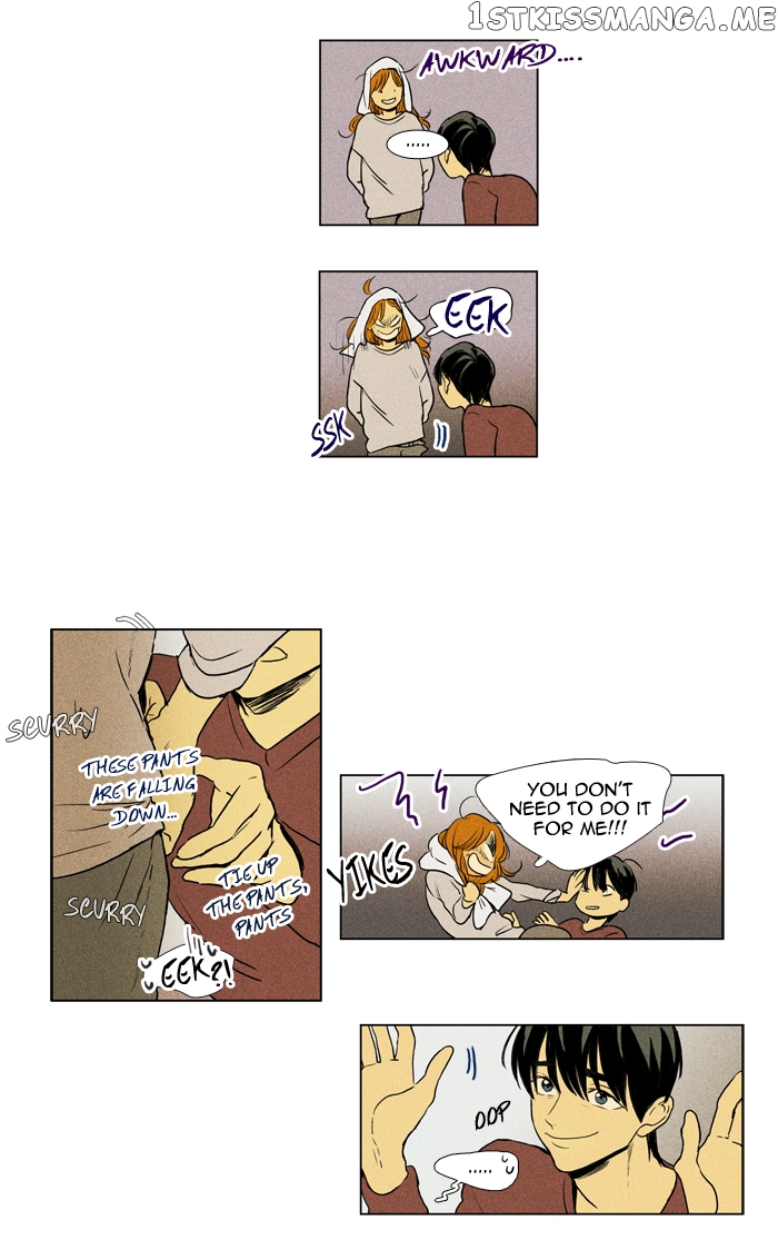 Read Cheese in the Trap Manga Online