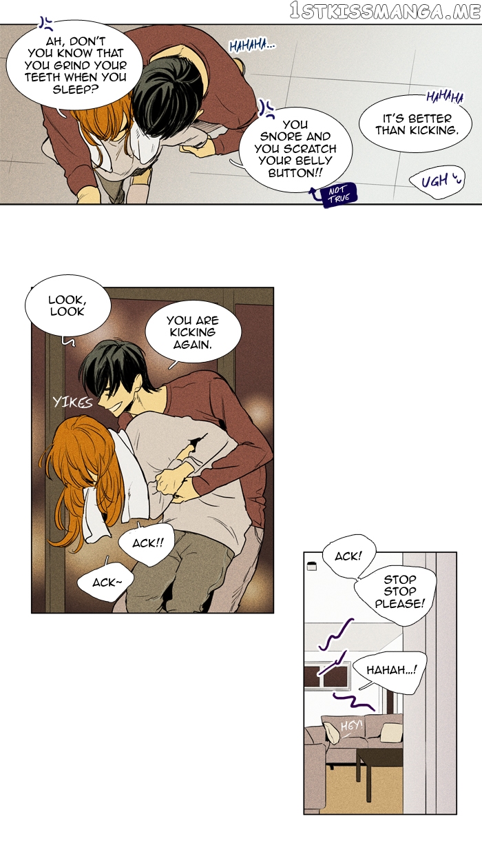 Read Cheese in the Trap Manga Online
