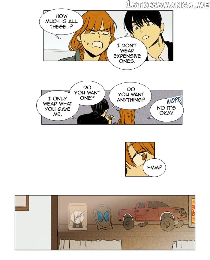 Read Cheese in the Trap Manga Online