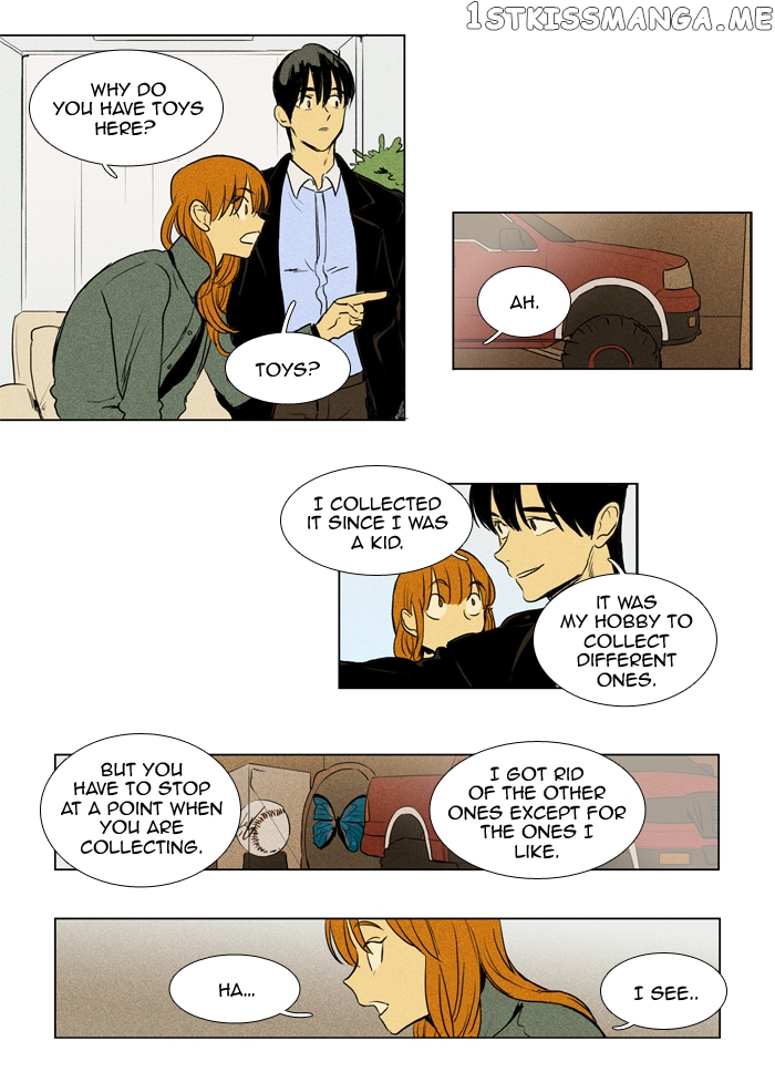 Read Cheese in the Trap Manga Online