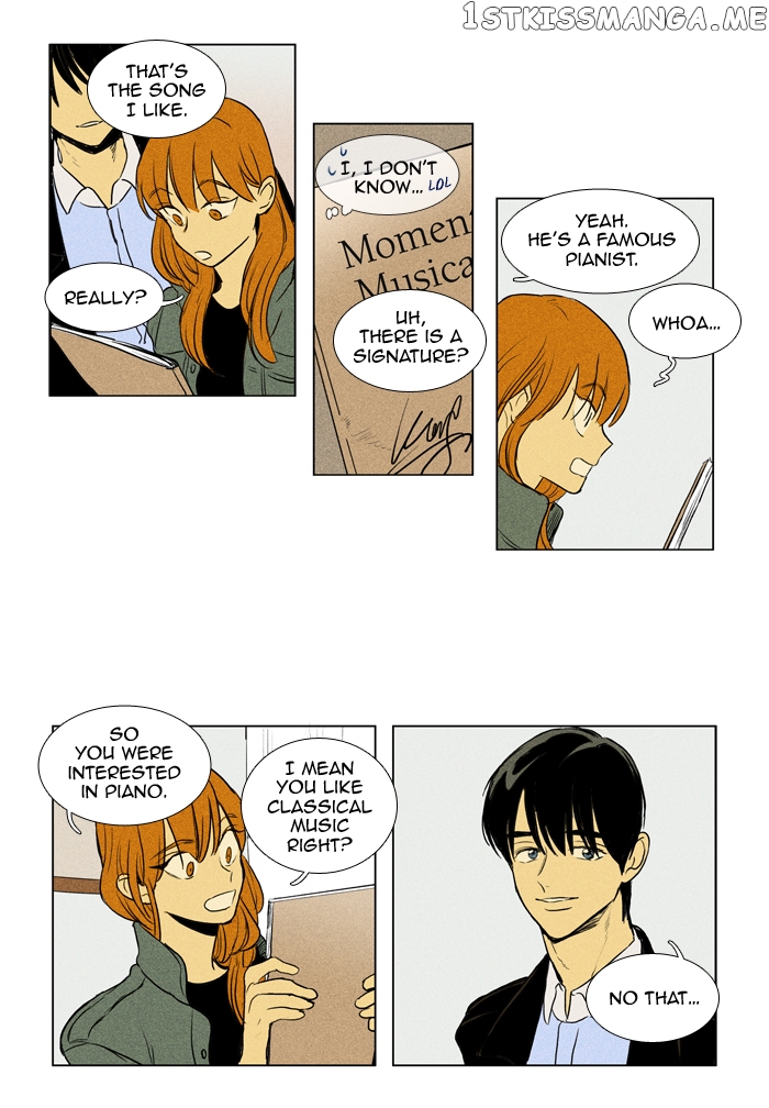 Read Cheese in the Trap Manga Online
