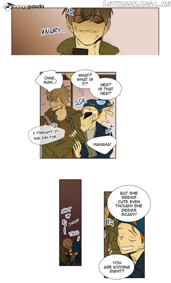 Read Cheese in the Trap Manga Online