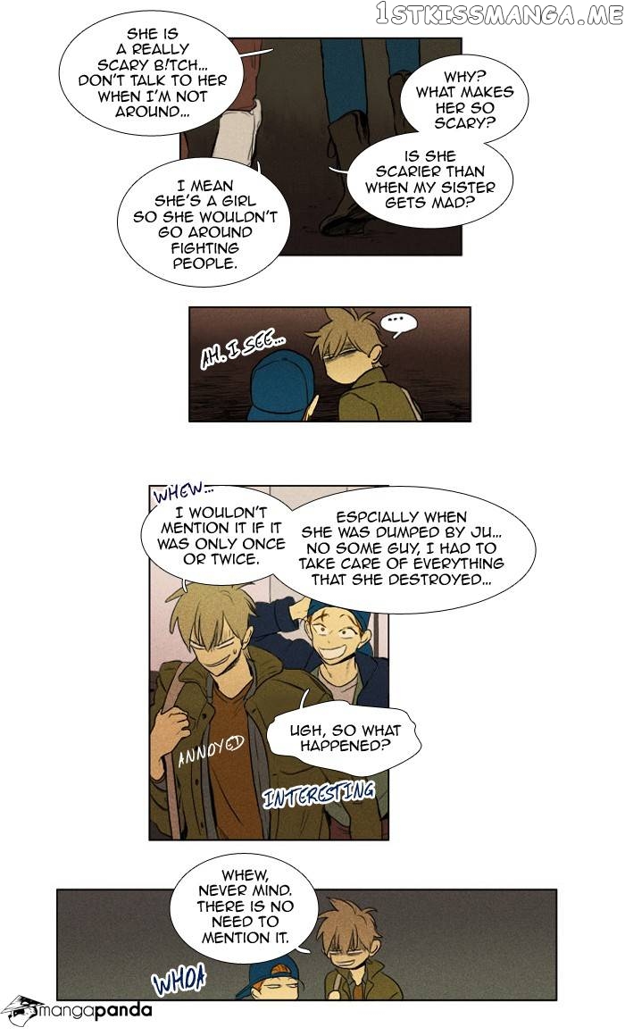 Read Cheese in the Trap Manga Online