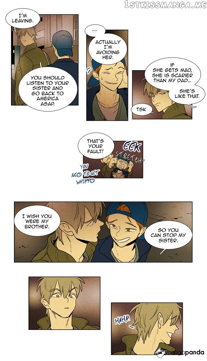 Read Cheese in the Trap Manga Online
