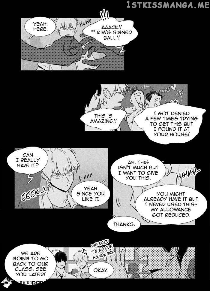 Read Cheese in the Trap Manga Online