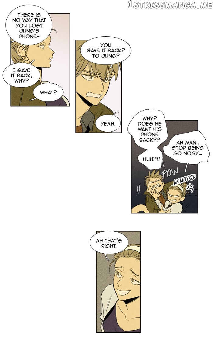 Read Cheese in the Trap Manga Online